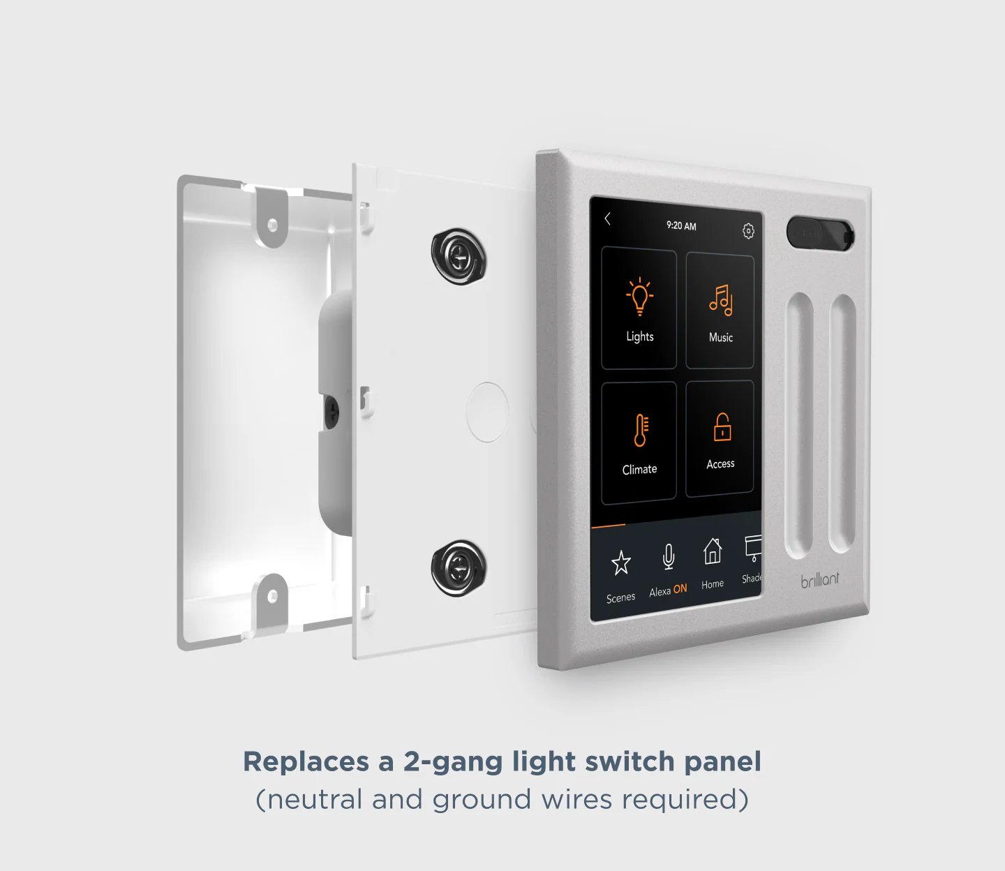 1-Switch Panel + 3 Dimmer Switches - Image 11