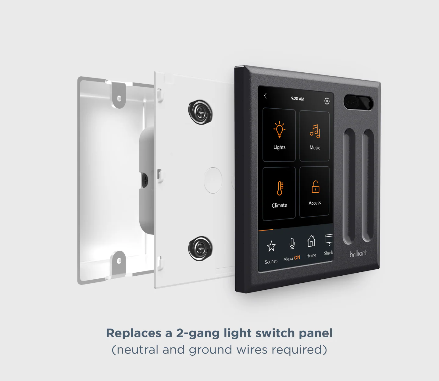 1-Switch Panel + 3 Dimmer Switches - Image 12