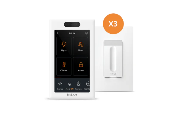 1-Switch Panel + 3 Dimmer Switches - Image 25