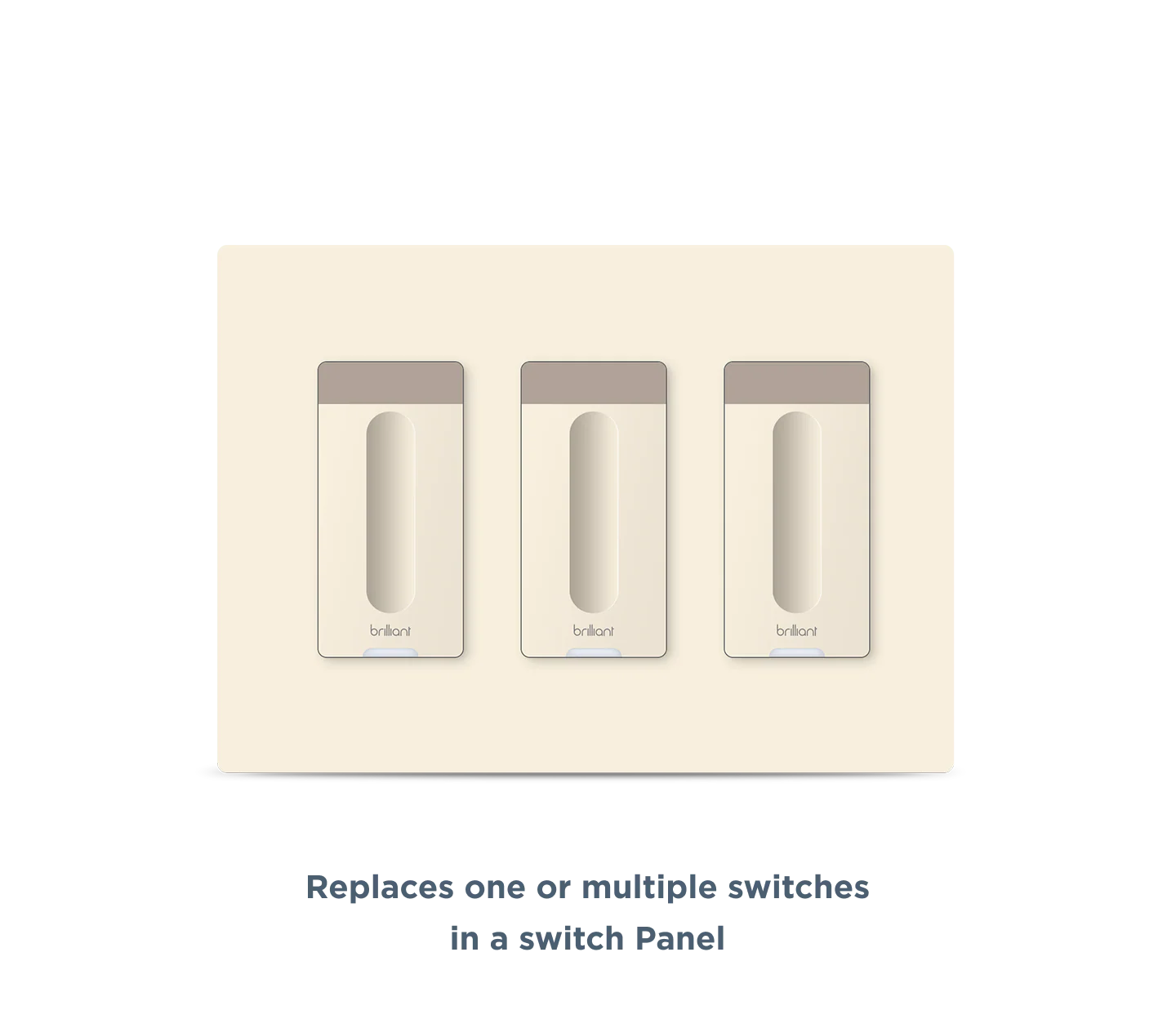 1-Switch Panel + 3 Dimmer Switches - Image 4