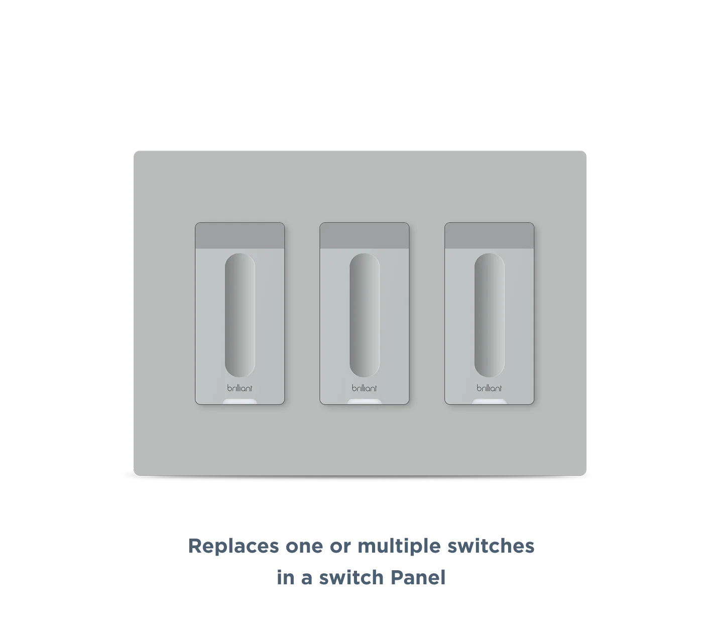 1-Switch Panel + 3 Dimmer Switches - Image 6