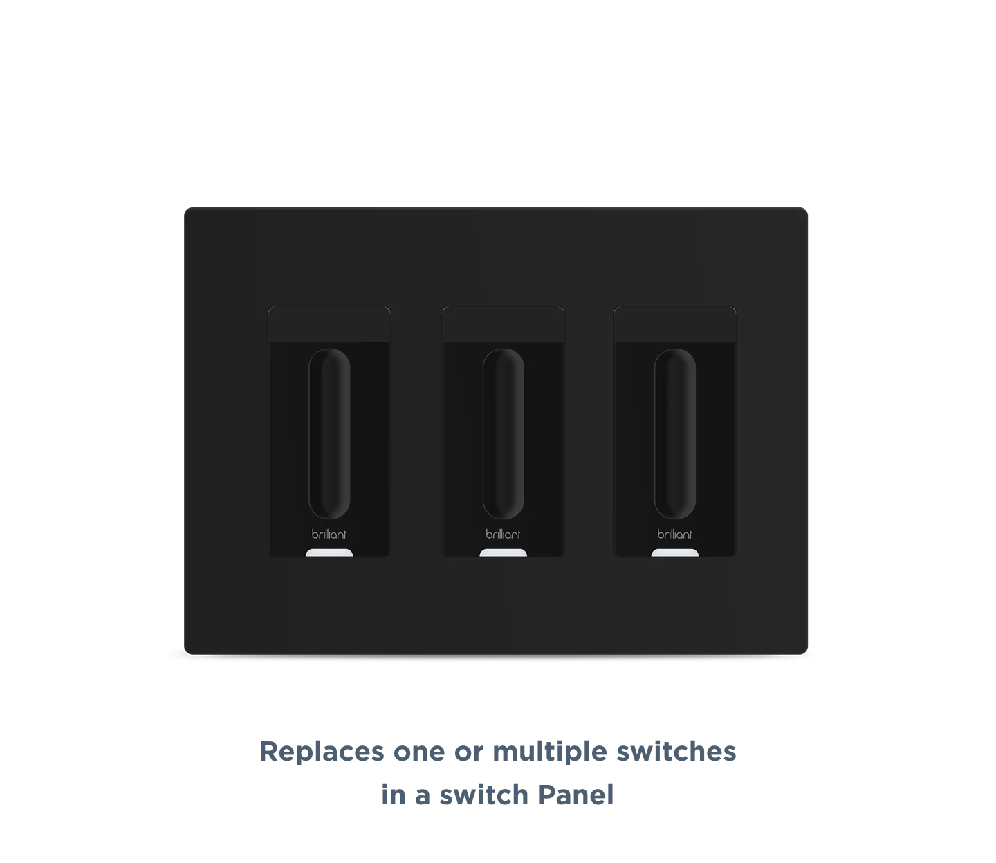 1-Switch Panel + 3 Dimmer Switches - Image 8