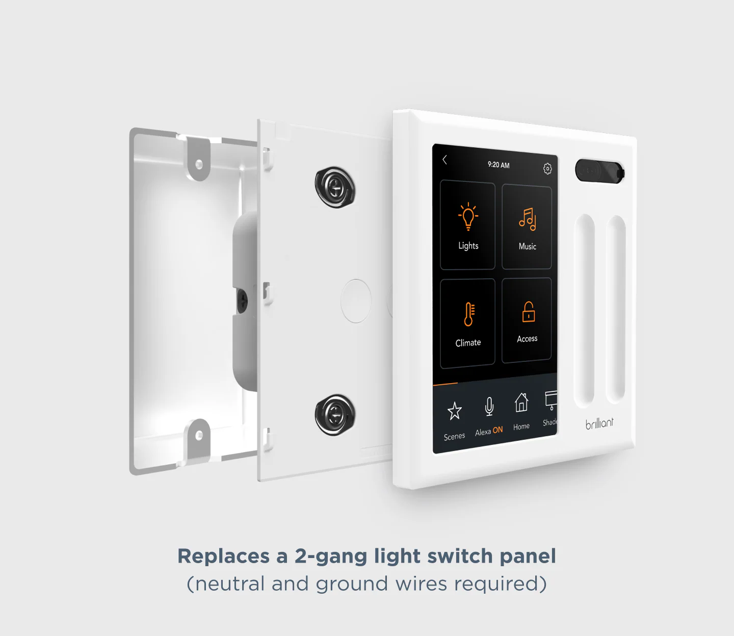1-Switch Panel + 3 Dimmer Switches - Image 9