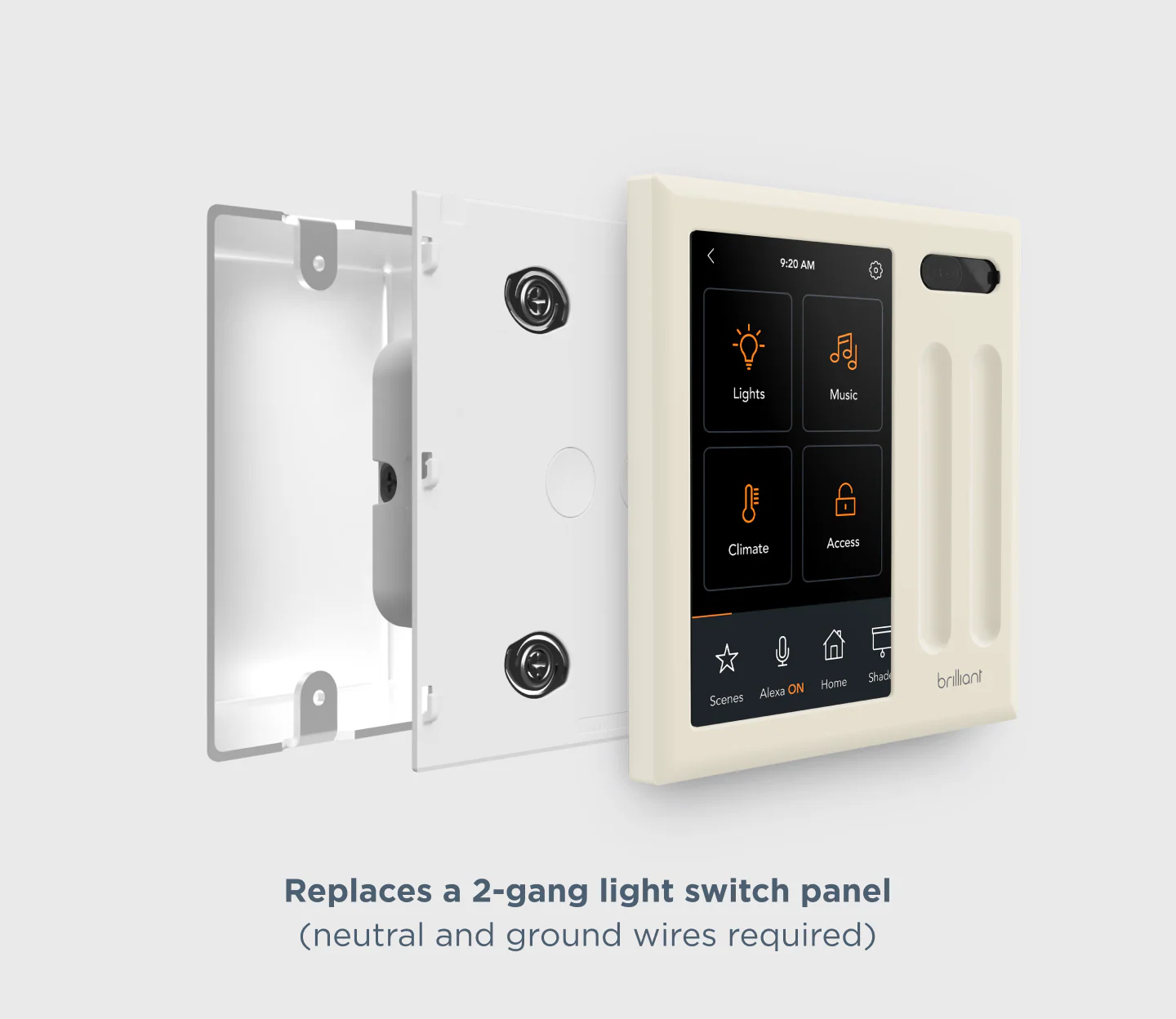 3-Switch Panel + 3 Dimmer Switches - Image 10