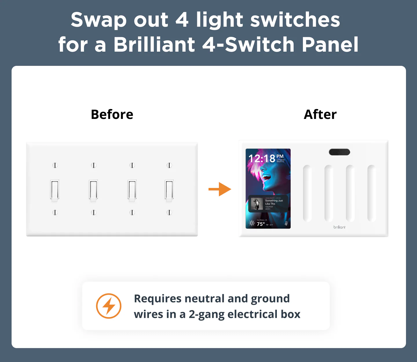 4-Switch Panel w/Extended Warranty - Image 11